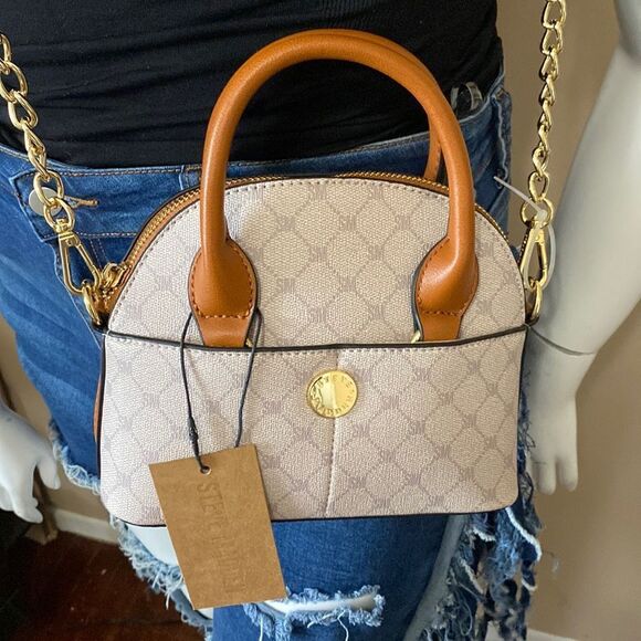 NWT Steve Madden (bbrody) Crossbody - Cognac - Picture 15 of 15